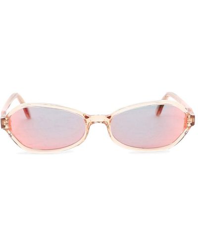 Our Legacy "Drain" Sunglasses - Pink