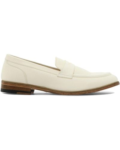 Sturlini "dolly" Classic Leather Loafers - Natural