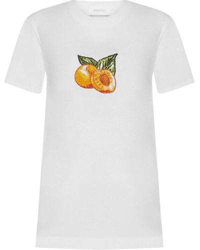Sportmax Zurlo T -shirt - Wit