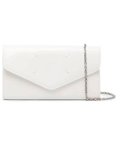 Maison Margiela Unisex White Wallet SA1 UI0037 - Weiß