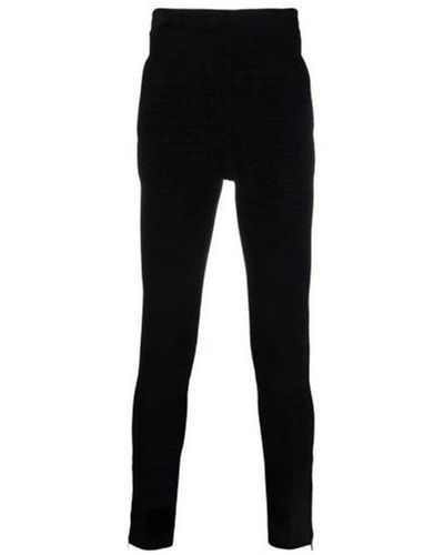 Givenchy Pantaloni da ginnastica con logo - Nero