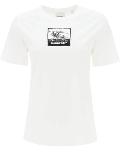 Burberry t shirt clearance dames
