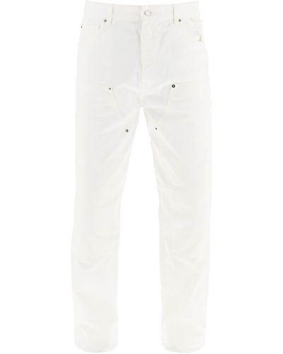 DARKPARK 'John' Carpenter Jeans - Weiß