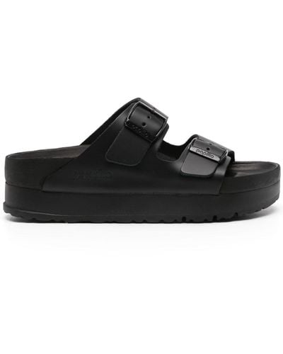 Birkenstock Arizona Platform Sandals - Black