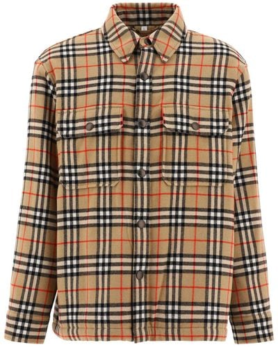 Burberry Calmore Overshirt - Multicolor