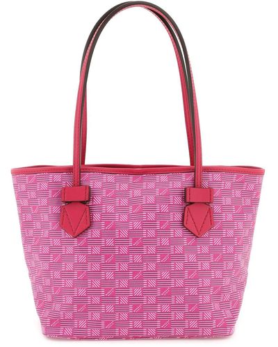 Moreau Paris 'Saint Tropez' Einkaufstasche - Pink