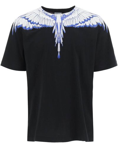 Marcelo Burlon Icoon Vleugels T-shirt - Zwart