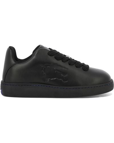 Burberry "Box" Sneakers - Black