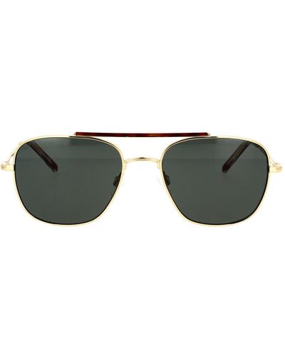 Calvin Klein Sonnenbrille CK21104S 717 - Grün