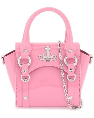 Vivienne Westwood Betty Mini Handtasche - Pink
