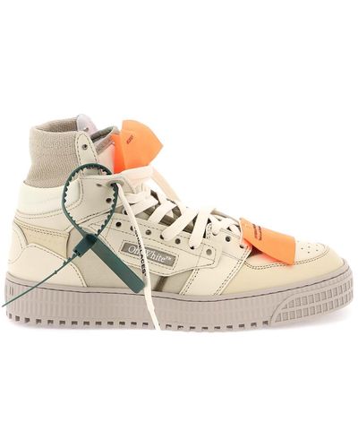 Off-White c/o Virgil Abloh Uit White 3.0 Off Court Sneakers - Naturel
