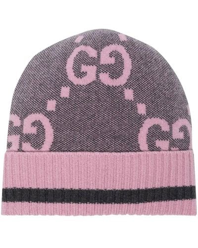 Gucci Graphite/ Hat 676827 - Pink