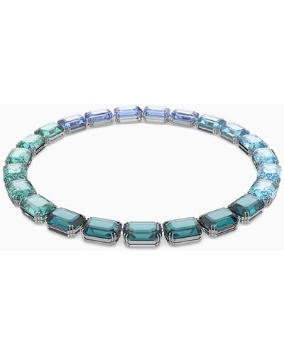 Swarovski Blue Millenia Halskette - Blauw