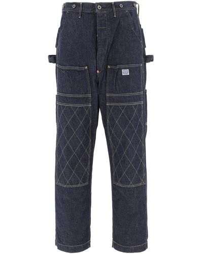 Kapital 11,5oz Denimhose - Blauw