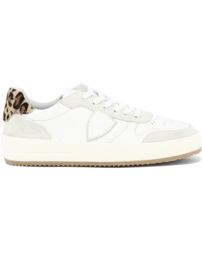 Philippe Model "Nice" Sneakers - White