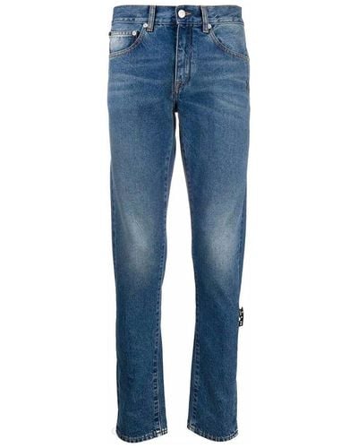 Off-White c/o Virgil Abloh Jeans Jeans - Blau