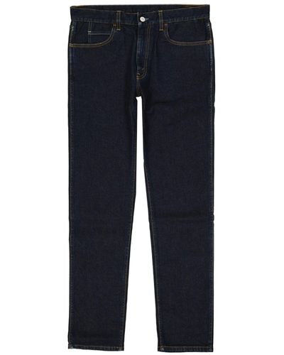 Gucci Jeans de mezclilla de algodón de - Azul