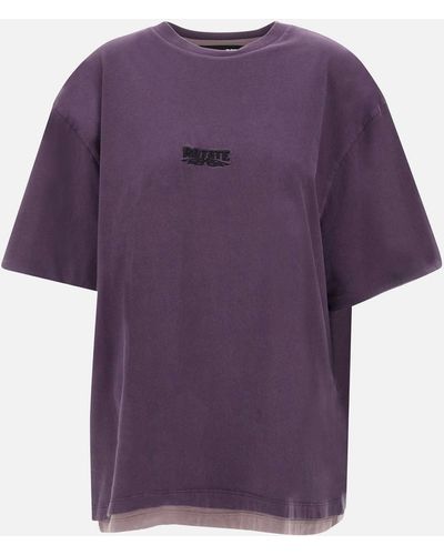 ROTATE BIRGER CHRISTENSEN T-Shirts And Polos - Purple