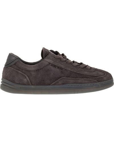 Stone Island Suede Sneakers - Brown