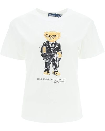 Polo Ralph Lauren T-Shirts - Weiß