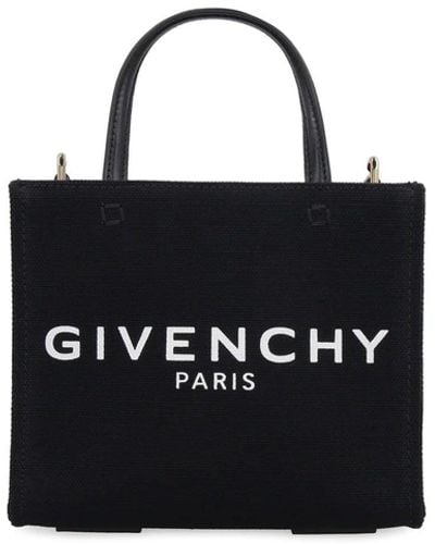 Givenchy G tote mini bolsa - Negro