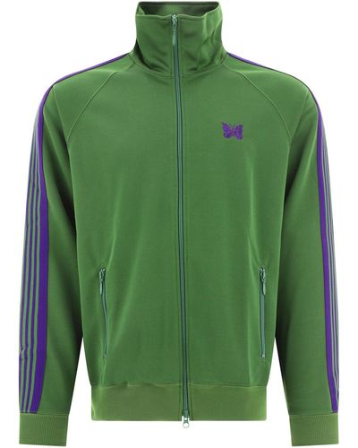 Needles Naalden Volgen Sweatshirt - Groen