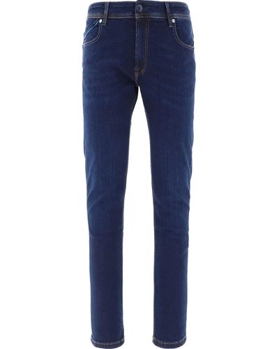 Re-hash "hopper" Denim Pants - Blue