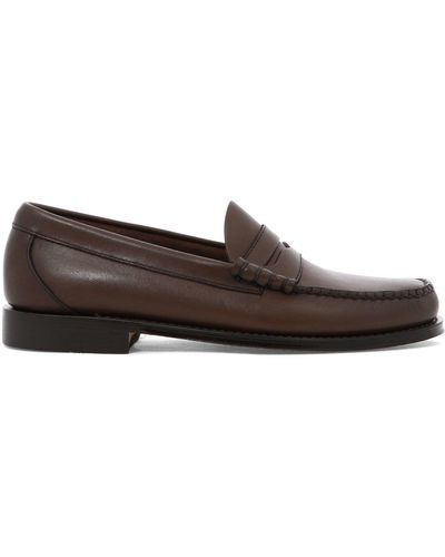 G.H. Bass & Co. G.hbass & Coweejuns Heritage Larson Loafers - Brown