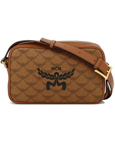 MCM "Himmel" Crossbody Bols - Marrón