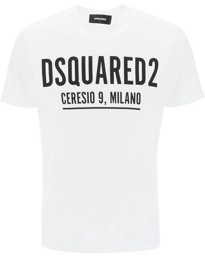 DSquared² Ceresio 9 T-shirt fraîche - Noir