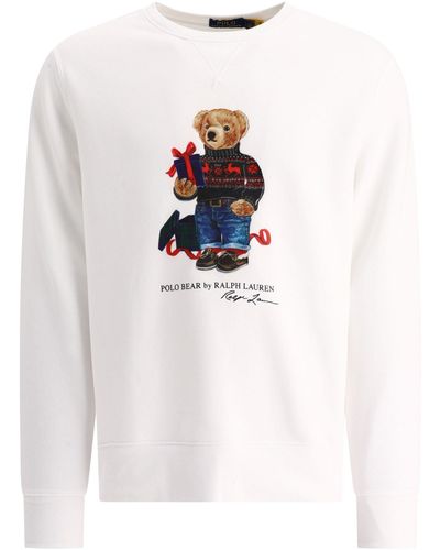 Polo Ralph Lauren Polo Bear Sweatshirt - Wit
