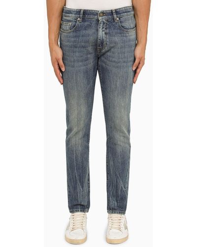 PT Torino Hell Blue Stretch Jeans Jeans - Blauw