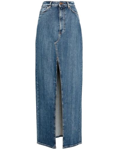 3x1 Massive -Fass -Jeans WS2 D02 Frau 's - Blau