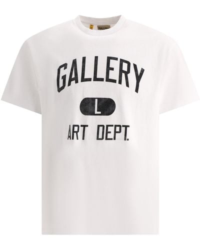 GALLERY DEPT. Departamento de Galería "Departamento de Arte" Camiseta - Blanco