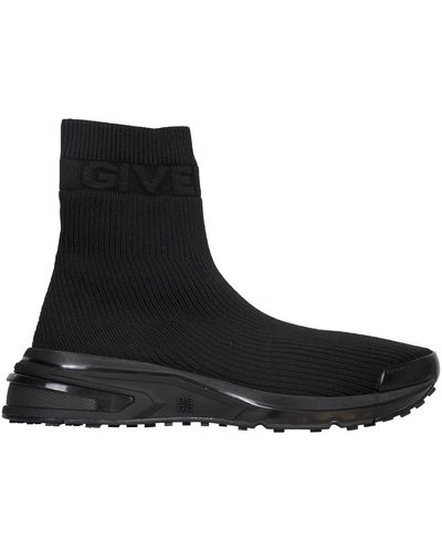 Givenchy Zapatillas de deporte de calcetines de - Negro