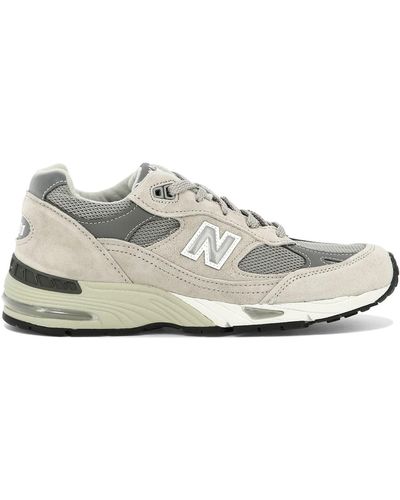 New Balance "made In Uk 1991" Sneakers - Wit