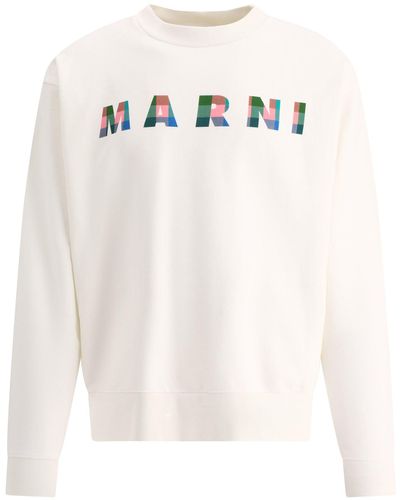 Marni "Ghingam" Sweatshirt - White