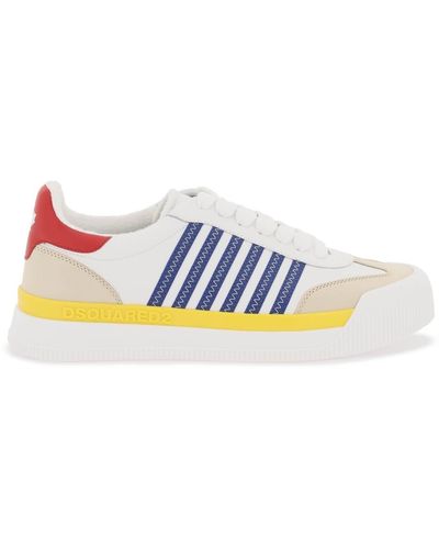 DSquared² New Jersey Sneakers - Wit