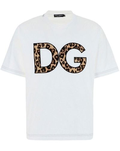 Dolce & Gabbana Dg T -shirt - Wit