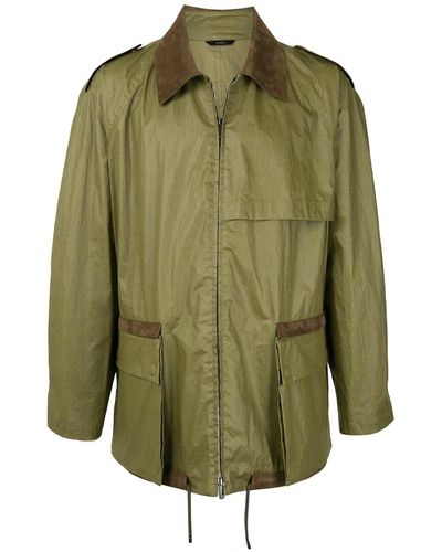 Fendi Chaqueta cortavientos - Verde