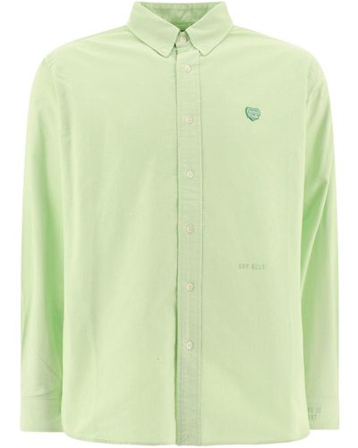 Human Made "Oxford Bd" Shirt - Green