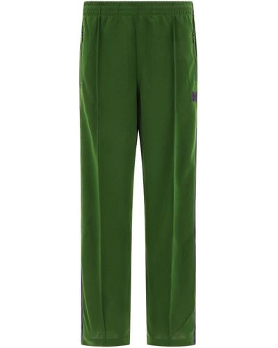Needles I pantaloni di binari degli aghi - Verde