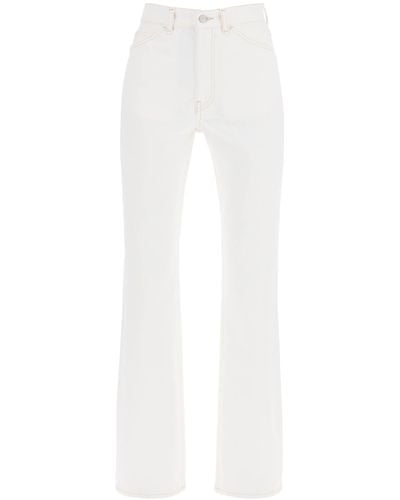 Acne Studios Bootcut -Jeans von - Weiß