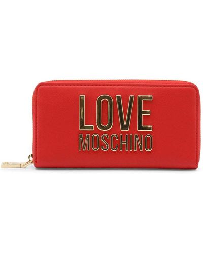 Love Moschino Damen Geldbörsen - JC5611PP1FLJ0 - Rot