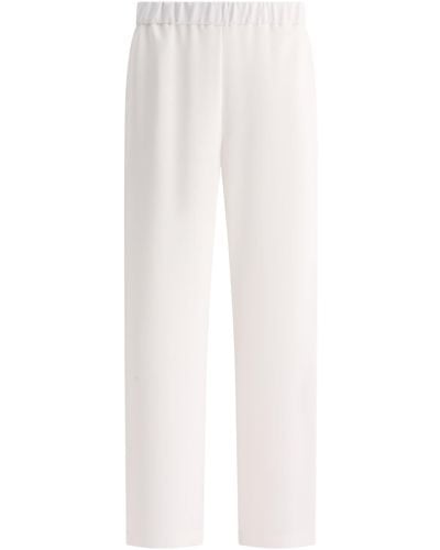 F.it Pantalon large - Blanc