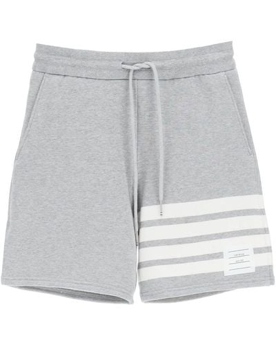 Thom Browne 4 Bar Shorts - Grau