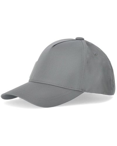 Emporio Armani Travel Essential Baseball Cap - Gray