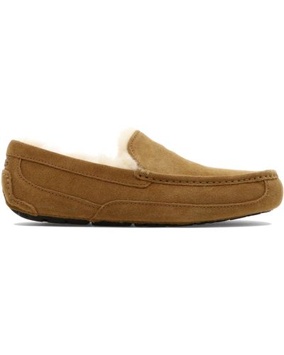 UGG Ascot Loafers - Brown