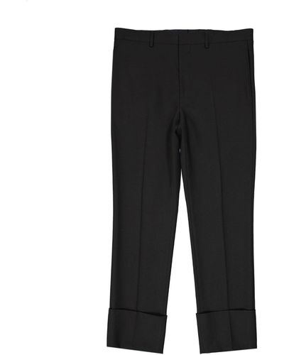 Givenchy Pantalon en laine - Noir