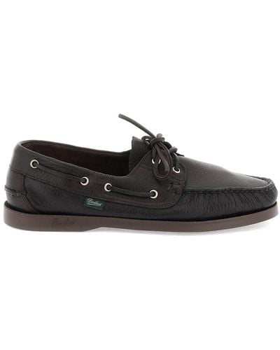 Paraboot Barth Loafers - Black